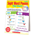 Scholastic Teaching Resources Sight Word Poems Flip Chart 511594